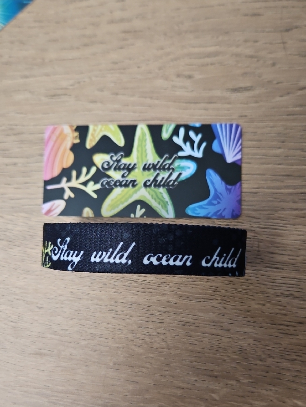 ZOX "STAY WILD, OCEAN CHILD" #439 THE DEEP GOLDIE unredeem collectible wristband - Picture 6 of 7